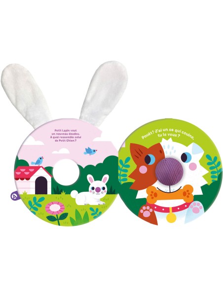 Petit lapin veut un doudou - Auzou