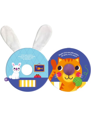 Petit lapin veut un doudou - Auzou