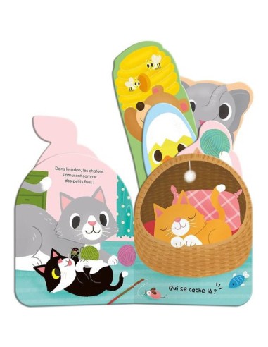 Mon coucou sonore - À qui sont ces bébés animaux ? - Auzou