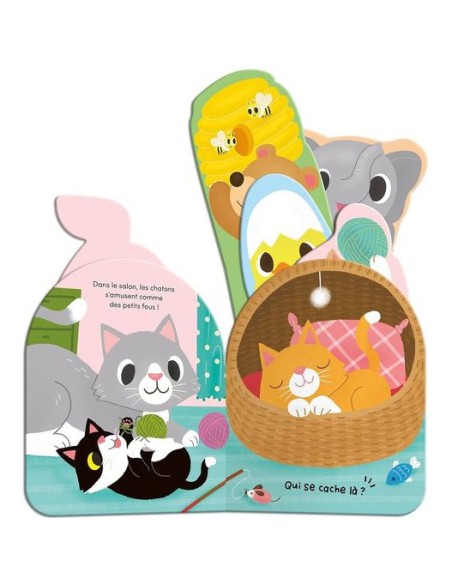 Mon coucou sonore - À qui sont ces bébés animaux ? - Auzou