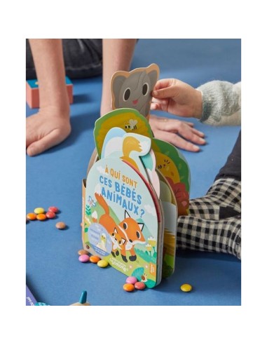 Mon coucou sonore - À qui sont ces bébés animaux ? - Auzou