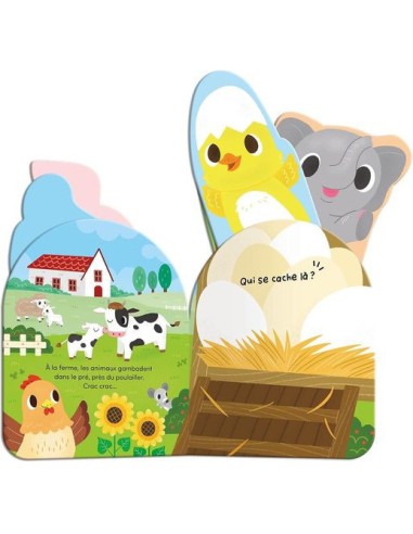 Mon coucou sonore - À qui sont ces bébés animaux ? - Auzou