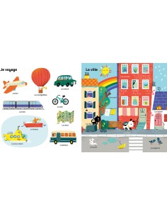 Mes 100 mots pour découvrir le monde - Auzou 2