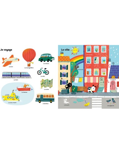 Mes 100 mots pour découvrir le monde - Auzou