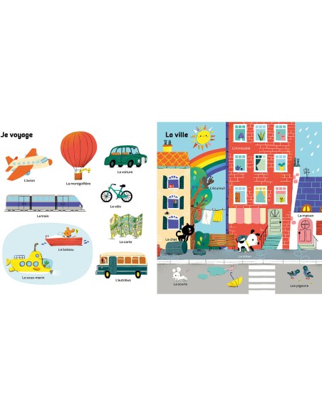 Mes 100 mots pour découvrir le monde - Auzou