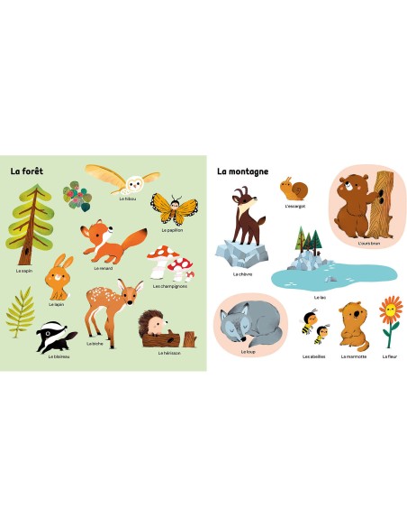 Mes 100 mots pour découvrir le monde - Auzou