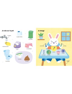 Mes 100 mots pour bien grandir - Auzou 2