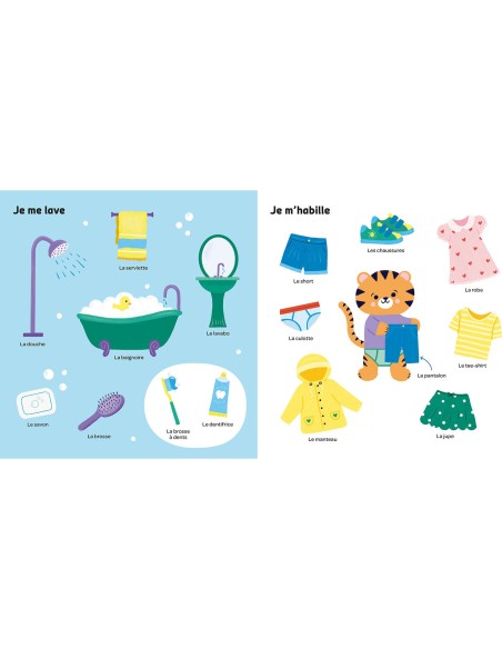 Mes 100 mots pour bien grandir - Auzou