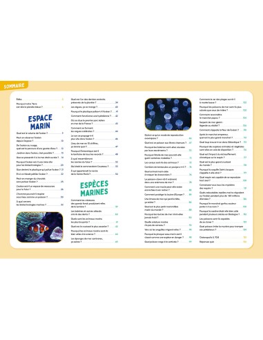 Les mystères de l'océan - Science & vie junior - Auzou