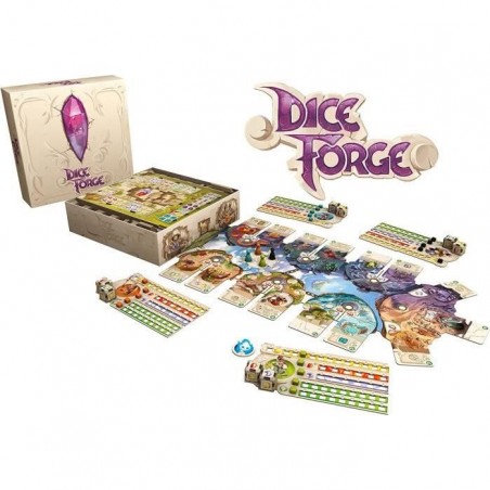 Dice Forge - Jeu de développement - Asmodee