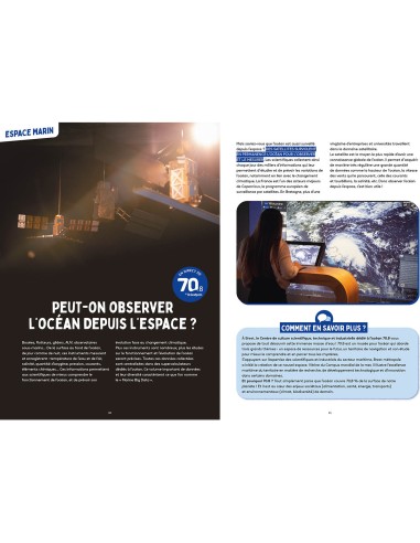 Les mystères de l'océan - Science & vie junior - Auzou