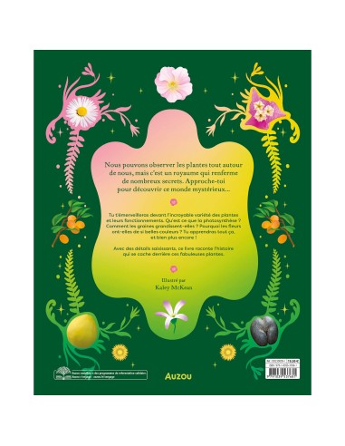 L'anthologie insolite des plantes - Auzou