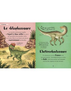 Ma première anthologie des dinosaures - Auzou 2