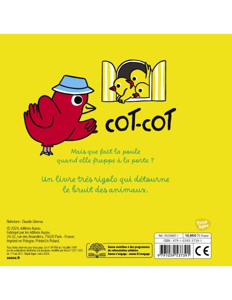 Qui fait ce drôle de bruit ? - Auzou