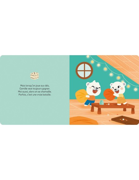 Mes frères et soeurs la tribu du bonheur - Auzou