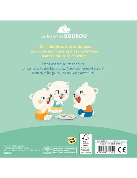 Mes frères et soeurs la tribu du bonheur - Auzou