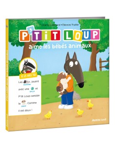 Je lis avec toi - P'tit Loup aime les bébés animaux - Auzou