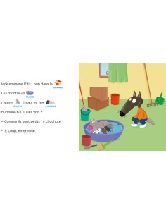 Je lis avec toi - P'tit Loup aime les bébés animaux - Auzou 2