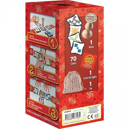 Jungle Speed - Eco Conception - Asmodee