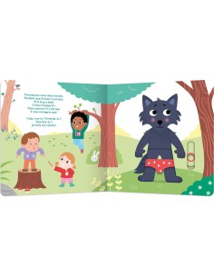 Ma comptine animée - Promenons-nous dans les bois - Auzou 2