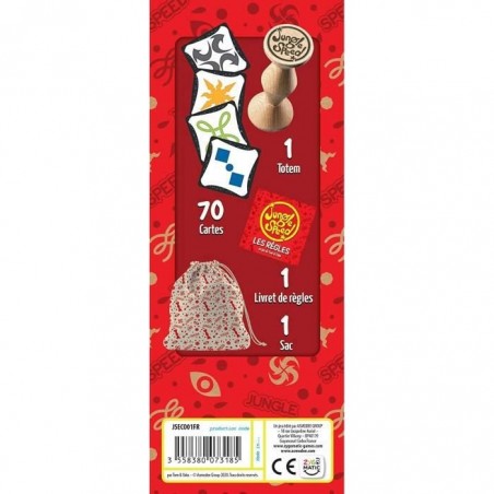 Jungle Speed - Eco Conception - Asmodee