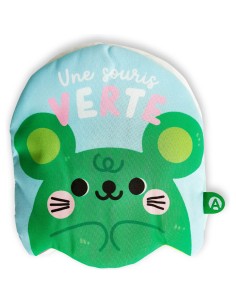 Comptines tissu accordéon - Une souris verte - Auzou 2
