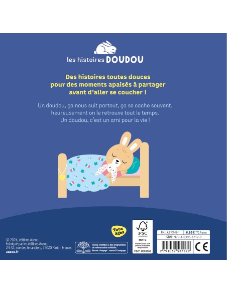 Mon doudou un ami pour la vie - Auzou