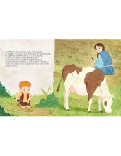 Les p'tits classiques - Jacques et le haricot magique - Auzou 2