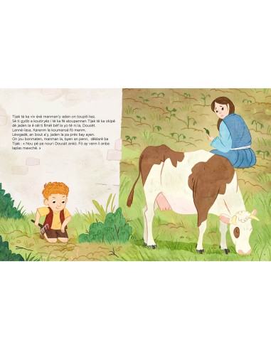 Les p'tits classiques - Jacques et le haricot magique - Auzou