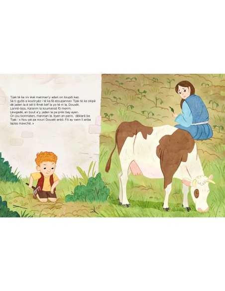 Les p'tits classiques - Jacques et le haricot magique - Auzou