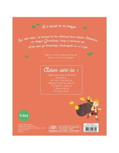 Les p'tits classiques - Jacques et le haricot magique - Auzou