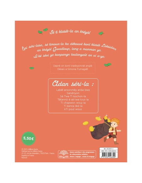 Les p'tits classiques - Jacques et le haricot magique - Auzou