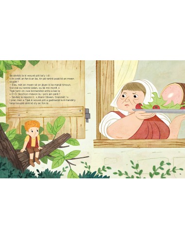 Les p'tits classiques - Jacques et le haricot magique - Auzou