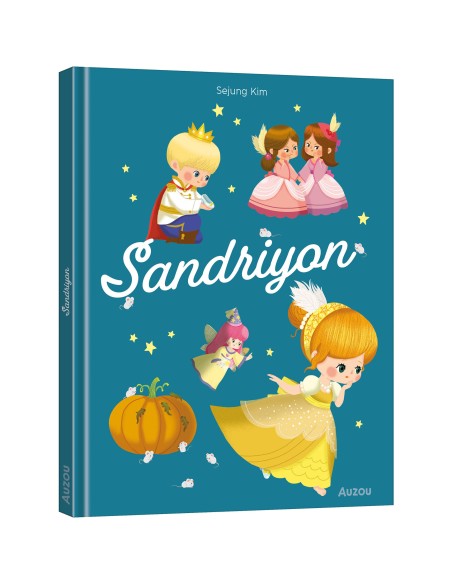 Les p'tits classiques - Sandriyon - Créole réunionnais - Auzou