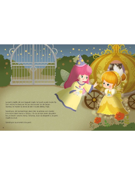 Les p'tits classiques - Sandriyon - Créole réunionnais - Auzou