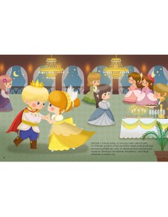 Les p'tits classiques - Cendrillon - Auzou 2