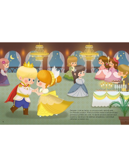 Les p'tits classiques - Cendrillon - Auzou