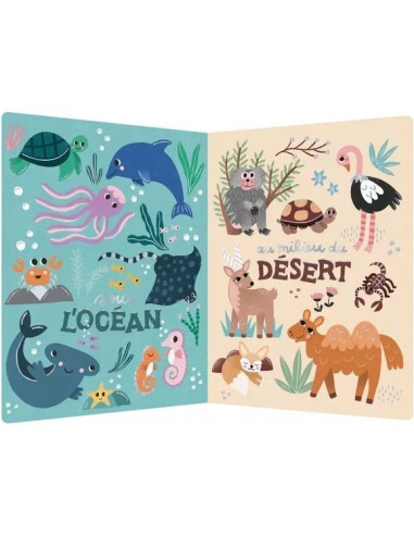 Mes 100 animaux à découvrir by Michelle Carlslund - Auzou