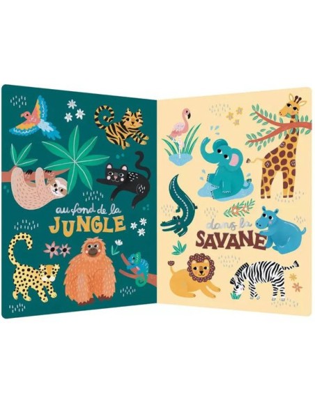 Mes 100 animaux à découvrir by Michelle Carlslund - Auzou