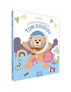 La folle journée de ton doudou - Auzou