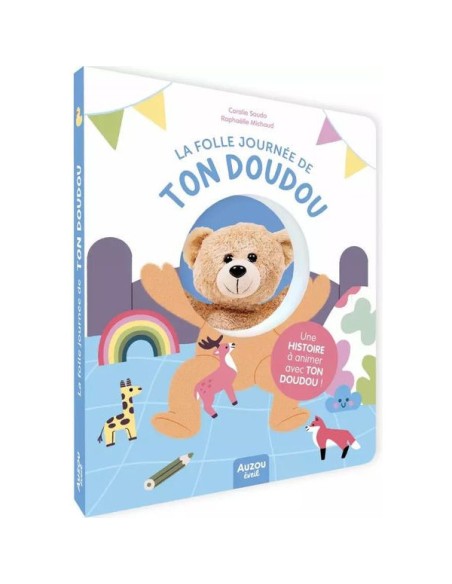 La folle journée de ton doudou - Auzou