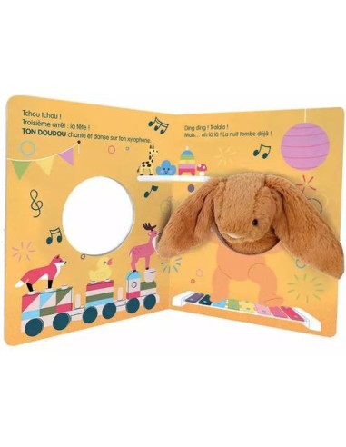 La folle journée de ton doudou - Auzou