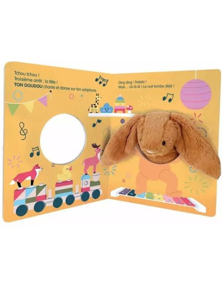 La folle journée de ton doudou - Auzou