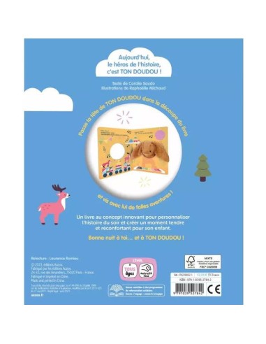 La folle journée de ton doudou - Auzou