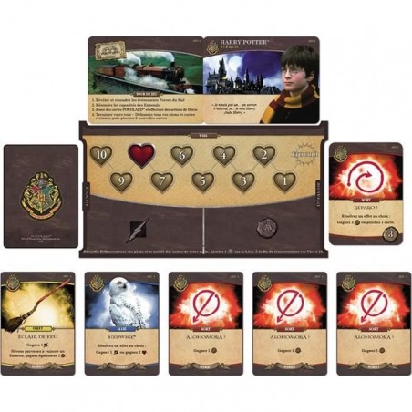 Harry Potter : Bataille à Poudlard - Asmodee
