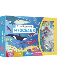 À la découverte des océans - Auzou