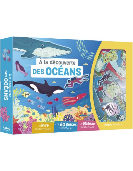 À la découverte des océans - Auzou