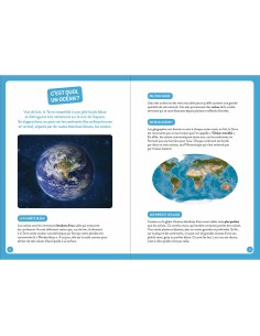 À la découverte des océans - Auzou 2