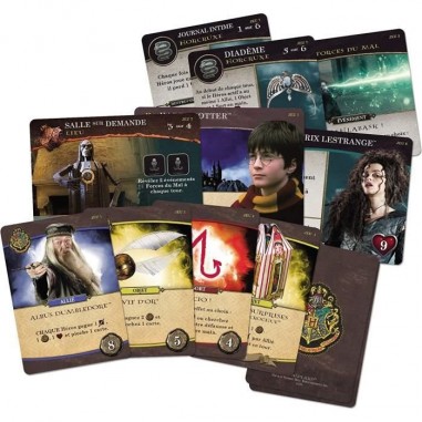 Harry Potter : Bataille à Poudlard - Asmodee