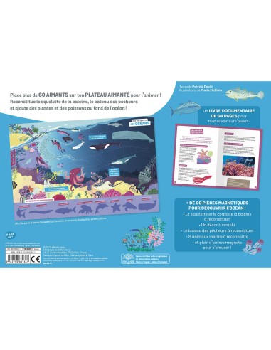 À la découverte des océans - Auzou